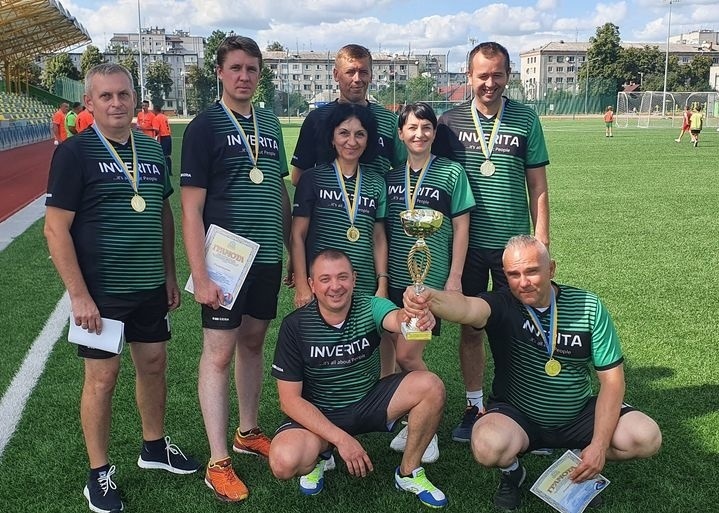 Команда Новоград-Волинської міської ради здобула перше місце з волейболу