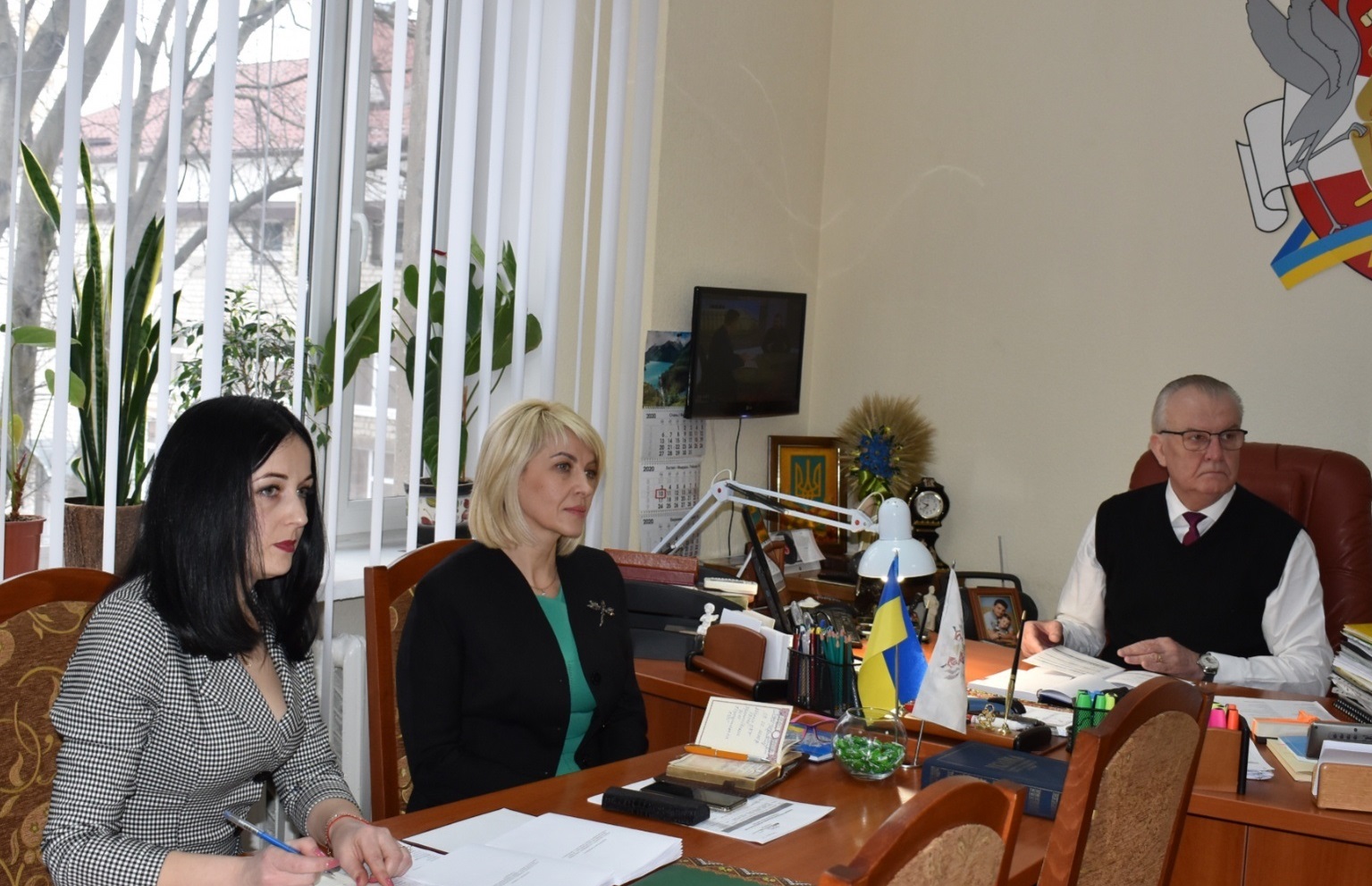 Міський голова Віктор Весельський провів оперативну та апаратну наради