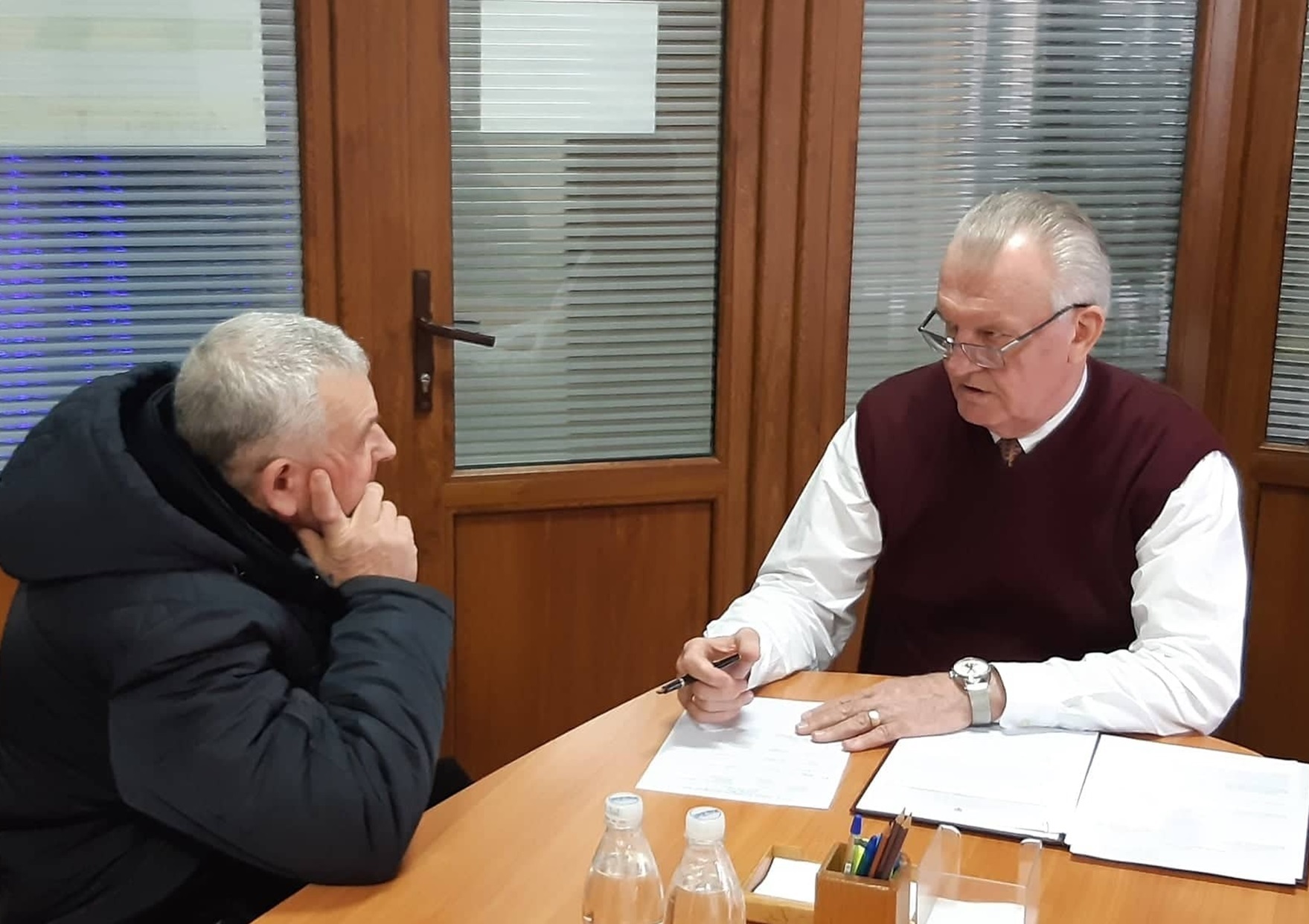 На прийомі у міського голови
