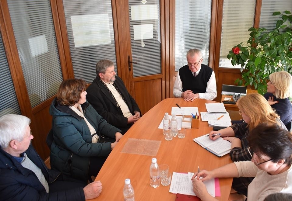Щодо продовження будівництва хірургічного корпусу КПН «Новоград-Волинське міськрай ТМО»