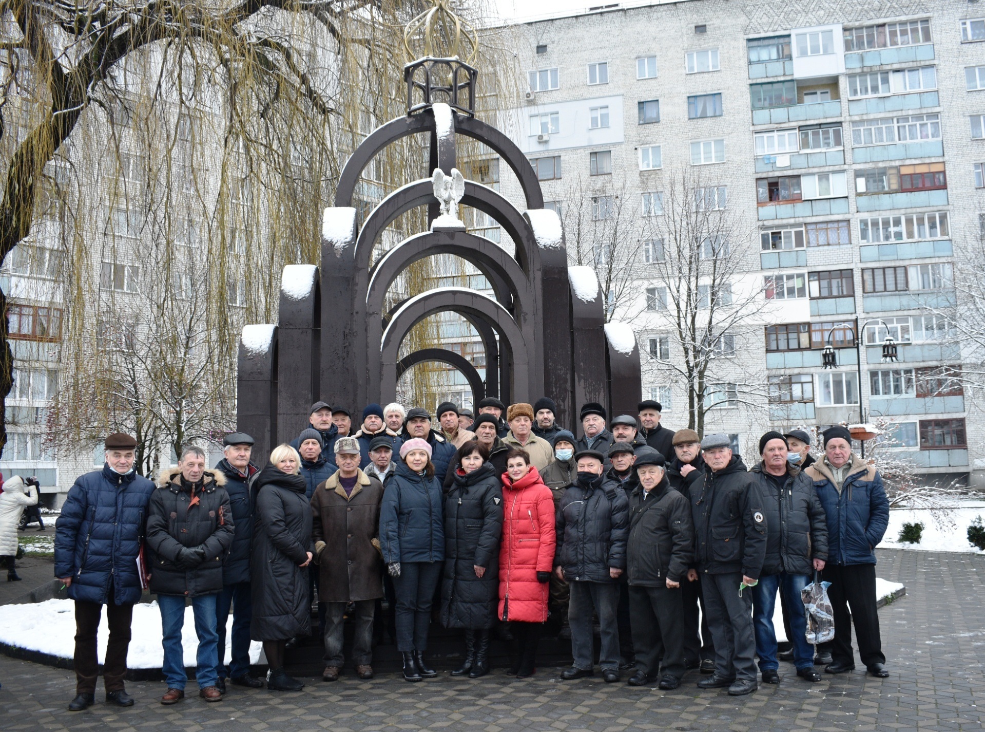 У Новоград-Волинській МТГ вшанували учасників ліквідації наслідків аварії на Чорнобильській АЕС