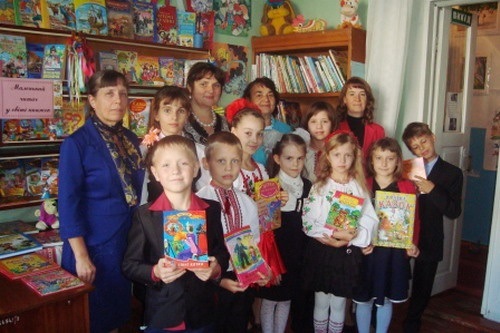 Новоград-Волинський: Всеукраїнський День бібліотек в центральній дитячій бібліотеці