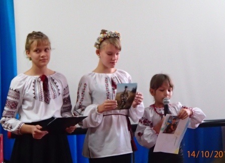 У Новоград-Волинському Палаці дітей та молоді відбувся захід в рамках проведення Всеукраїнської акції «Сила нескорених»