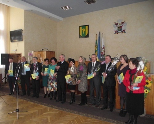 Соціальні працівники Новограда-Волинського відзначили своє професійне свят