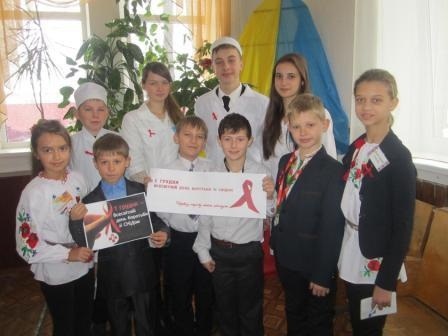 Учні Новоград-Волинської ЗОШ №2 – проти насильства