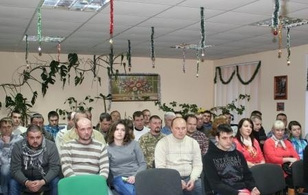 Новоград-Волинський: День учасника АТО в центрі соціальних служб