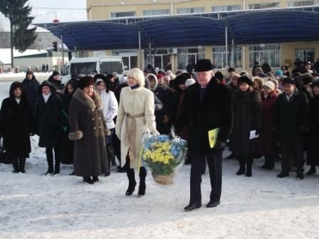 У Новограді-Волинському відбулися урочистості з нагоди Дня Соборності України