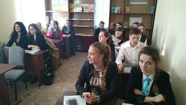 У Новограді-Волинському відбулося засідання голів шкільних учнівських парламентів