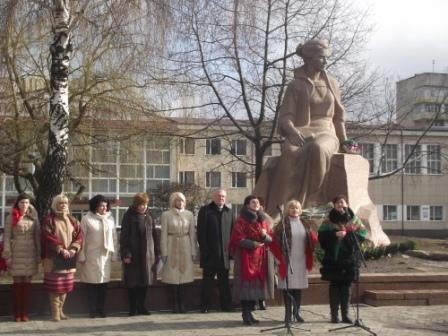 У Новограді-Волинському відбулися урочистості з нагоди 145-річниці від дня народження видатної поетеси Лесі Українки