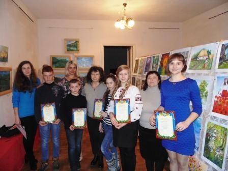 У Новограді-Волинському відзначено переможців зонального конкурсу малюнків