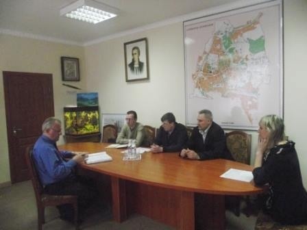Міський голова зустрівся з депутатською фракцією „Всеукраїнське об’єднання „Батьківщина“ у Новоград-Волинській міській раді