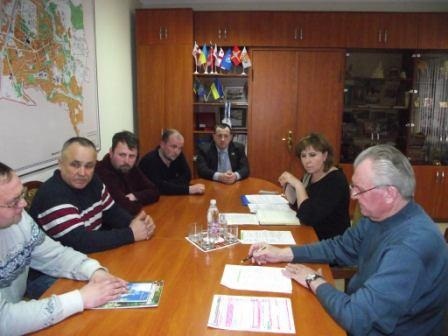 Міський голова Віктор Весельський провів робочу зустріч з представниками громадських організацій