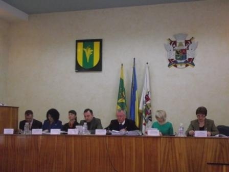 Відбулося восьме засідання виконавчого комітету міської ради сьомого скликання