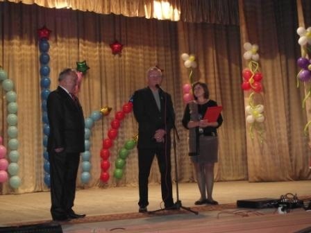 Міський голова Віктор Весельський взяв участь у творчому звіті ЗОШ №9 з нагоди 95-річчя заснування закладу