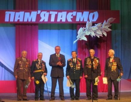 У Новограді-Волинському відбувся святковий концерт з нагоди Дня перемоги над нацизмом у Другій світовій війні