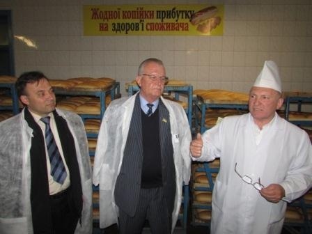 Міський голова відвідав ПАТ «Новоград-Волинський хлібозавод»