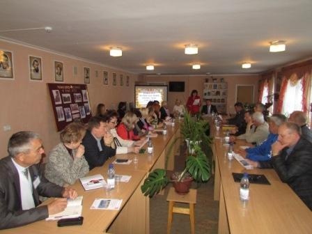 Відбувся круглий стіл з питань оптимізації діяльності Державного навчального закладу «Новоград-Волинське вище професійне училище»