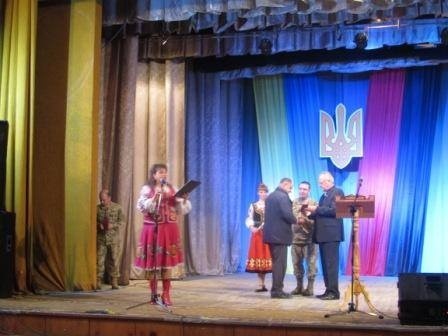 У Новограді-Волинському відбулися урочистості з нагоди Дня Героїв