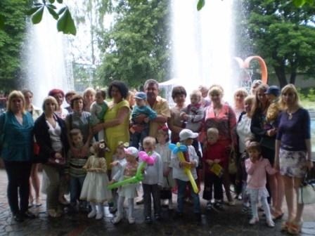 Відзначення Міжнародного дня захисту дітей в місті Новограді-Волинськом