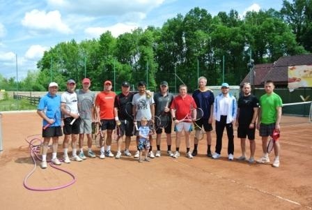 Великій теніс в Новограді-Волинському