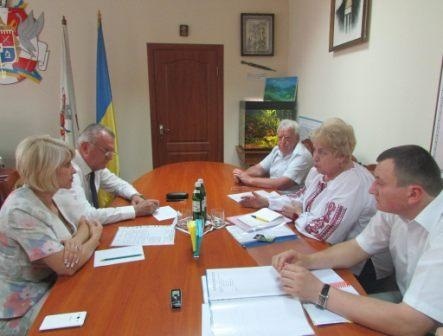 Співзасновники обговорювали питання реорганізації Новоград-Волинського економіко-гуманітарного коледжу