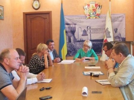 Відбулося засідання голів депутатських фракцій та постійних комісій Новоград-Волинської міської ради