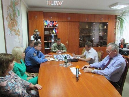 Відбулася зустріч міського голови з начальником ГУНП в Житомирської області.