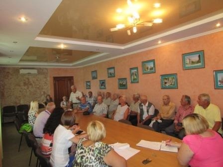 Новоград-волинці обговорювали тарифи на миття у міській лазні
