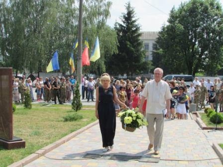 У Новограді-Волинському вшанували пам’ять загиблих воїнів АТО