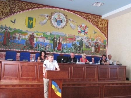 У Новограді-Волинському відбулася зустріч з представником асоціації «Феміда-Правозахист» Віктором Дібровою