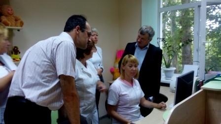 Візит делегації медичних працівників Новограда-Волинського до міста Вознесенськ