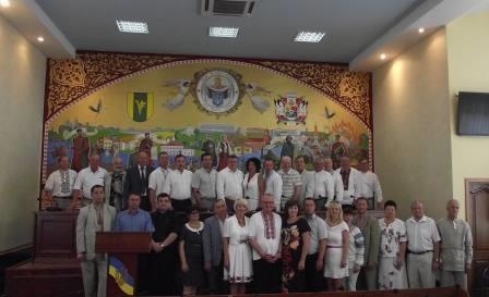 Міський голова офіційно привітав іноземні делегації та офіційних гостей свята, які прибули на святкування Міжнародного свята літератури і мистецтв „Лесині джерела“