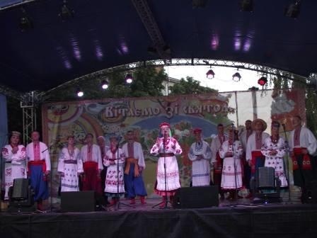 У Новограді-Волинському відбувся вечірній концерт «Нас єднають велика Леся і любов до Вкраїни свята»