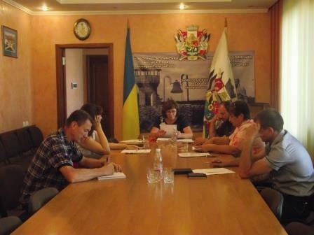 Відбулося засідання оргкомітету з нагоди відзначення 25-ої річниці Незалежності України.