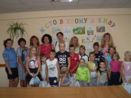 У Новограді-Волинському відбулася акція для дітей в рамках Всеукраїнського заходу «Урок»