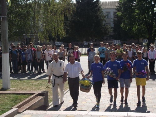 У Новограді-Волинському відбувся міський легкоатлетичний пробіг «Спорт для всіх єднає місто»