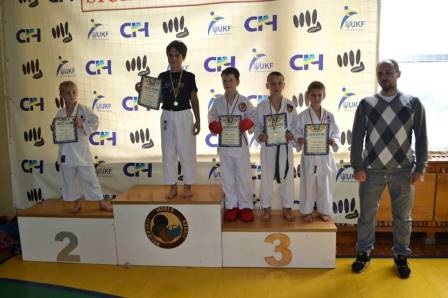 Чемпіонат Житомирської області з карате у Новограді-Волинському