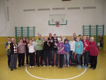 З нагоди Міжнародного дня людей похилого віку у Новограді-Волинському відбулися спортивні змагання