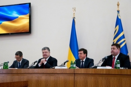 Президент України представив нового голову Житомирської облдержадміністрації Ігоря Гундича