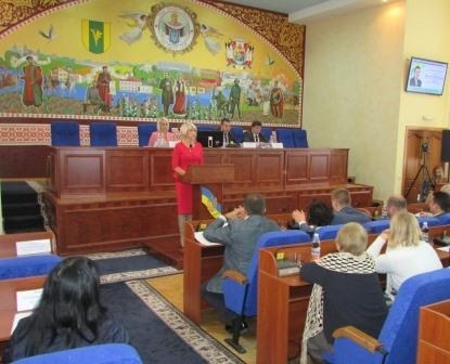 Представники міської влади прийняли участь у засіданні сесії Новоград-Волинської районної ради