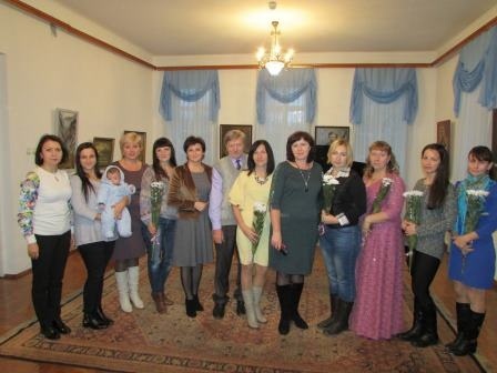 У Новограді-Волинському відбулось відкриття клубу для багатодітних мам