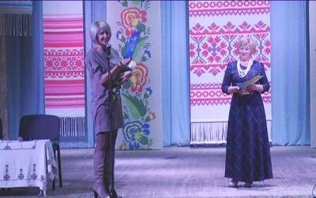 Відбувся ювілейний вечір-концерт заслуженого працівника культури України Віри Матвійчук