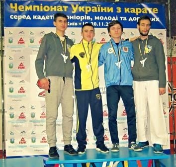 Чемпіонат України з карате серед кадетів, юніорів, молоді та дорослих в місті Києві