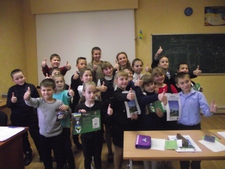 У школах Новограда-Волинського пройшов урок з енергозбереження для учнів четвертих класів