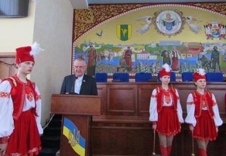 У місті Новограді-Волинському відзначили День місцевого самоврядування