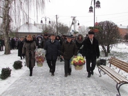В Новограді-Волинському вшанували учасників ліквідації наслідків на Чорнобильській АЕС