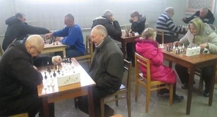 В Новограді-Волинському завершився міський етап фізкультурно-оздоровчих змагань з шахів