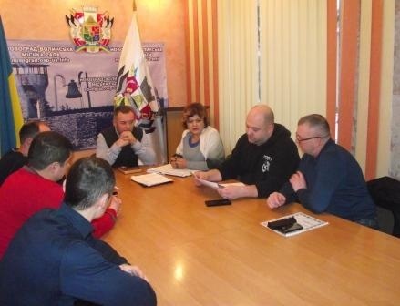У Новограді-Волинському відбулося засідання адміністративної комісії