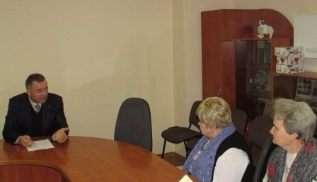Відбулась зустріч з ветеранами виконавчих органів Новоград-Волинської міської ради