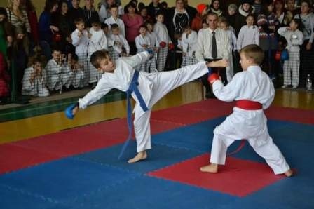 Новорічний турнір з карате